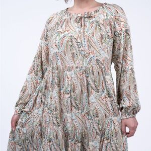 Tribal Paisley Dress